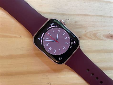 apple watch strap mulberry